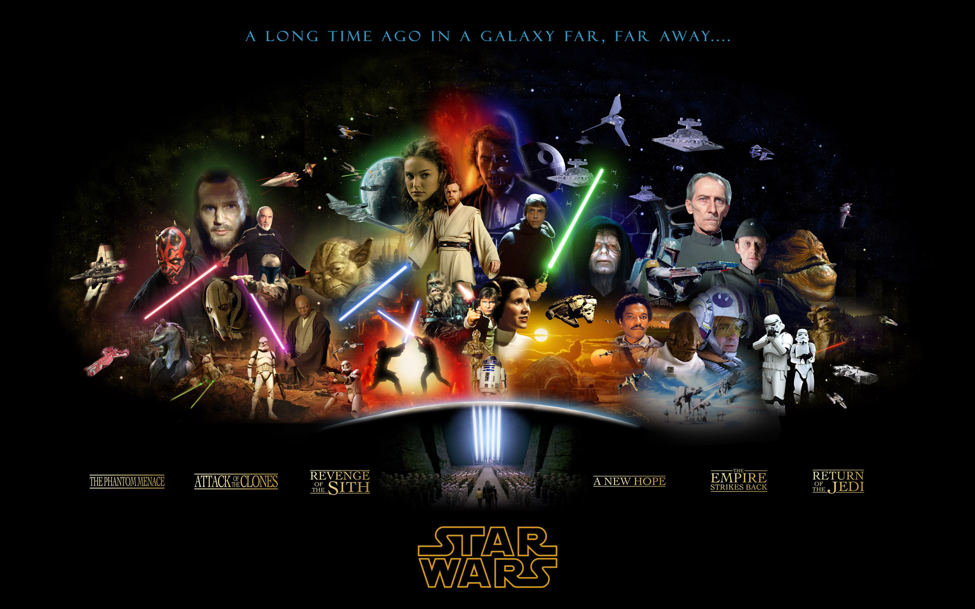 Fonds d'cran Cinma Star Wars 