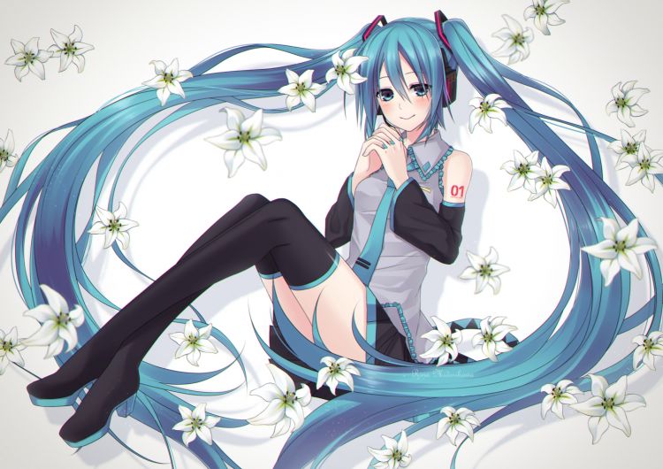 Fonds d'cran Manga Vocalods Wallpaper N385339