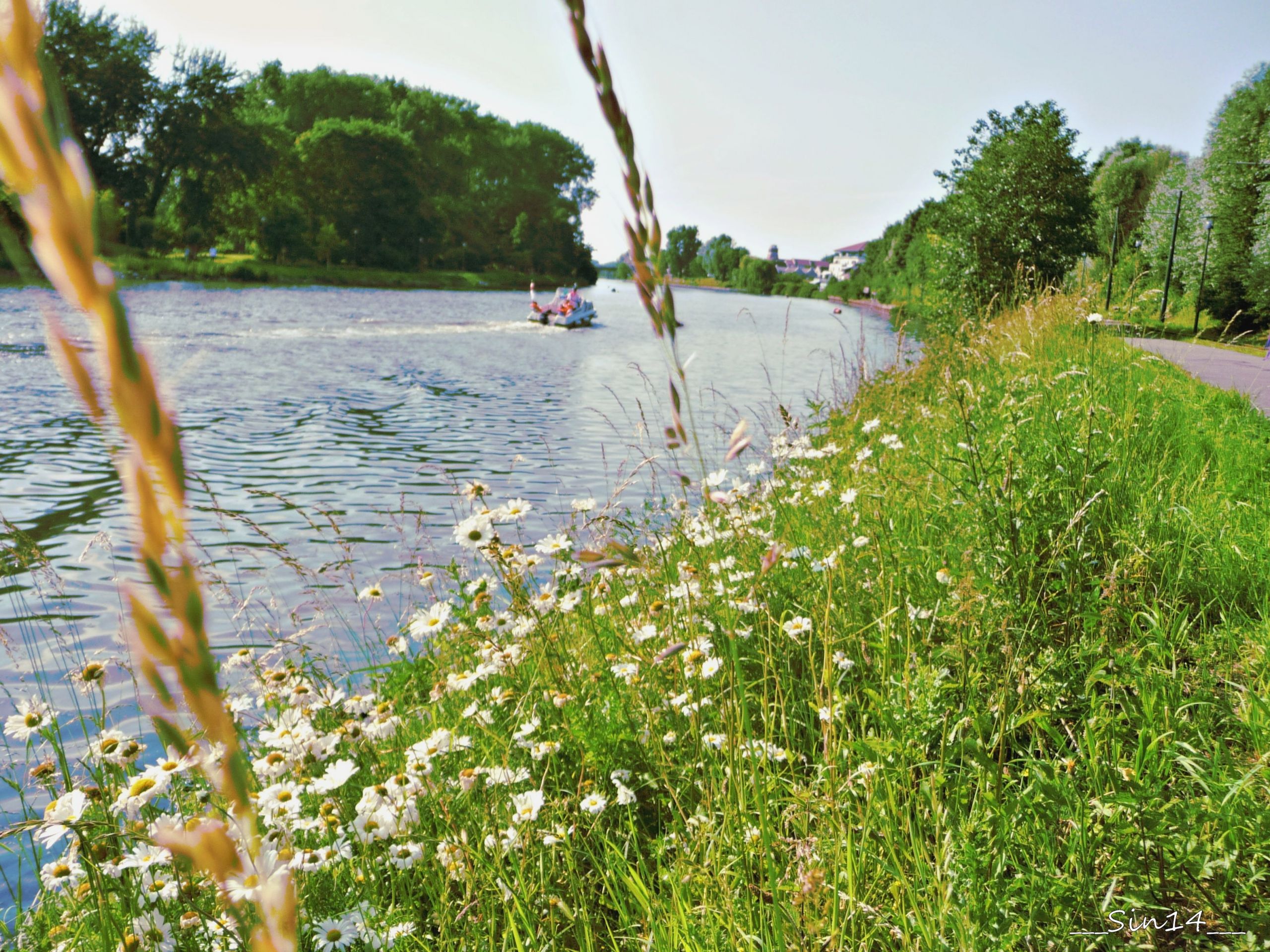 Wallpapers Nature Rivers - Torrents LA DEÛLE VERS COMINES