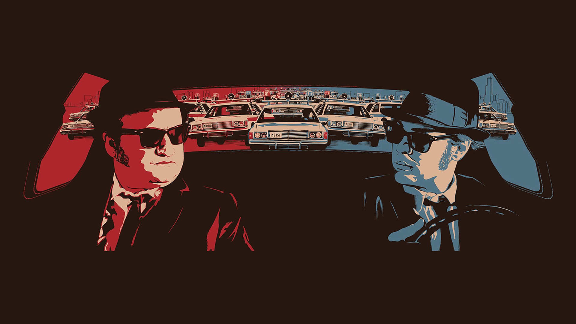 Wallpapers Movies The Blues Brothers 