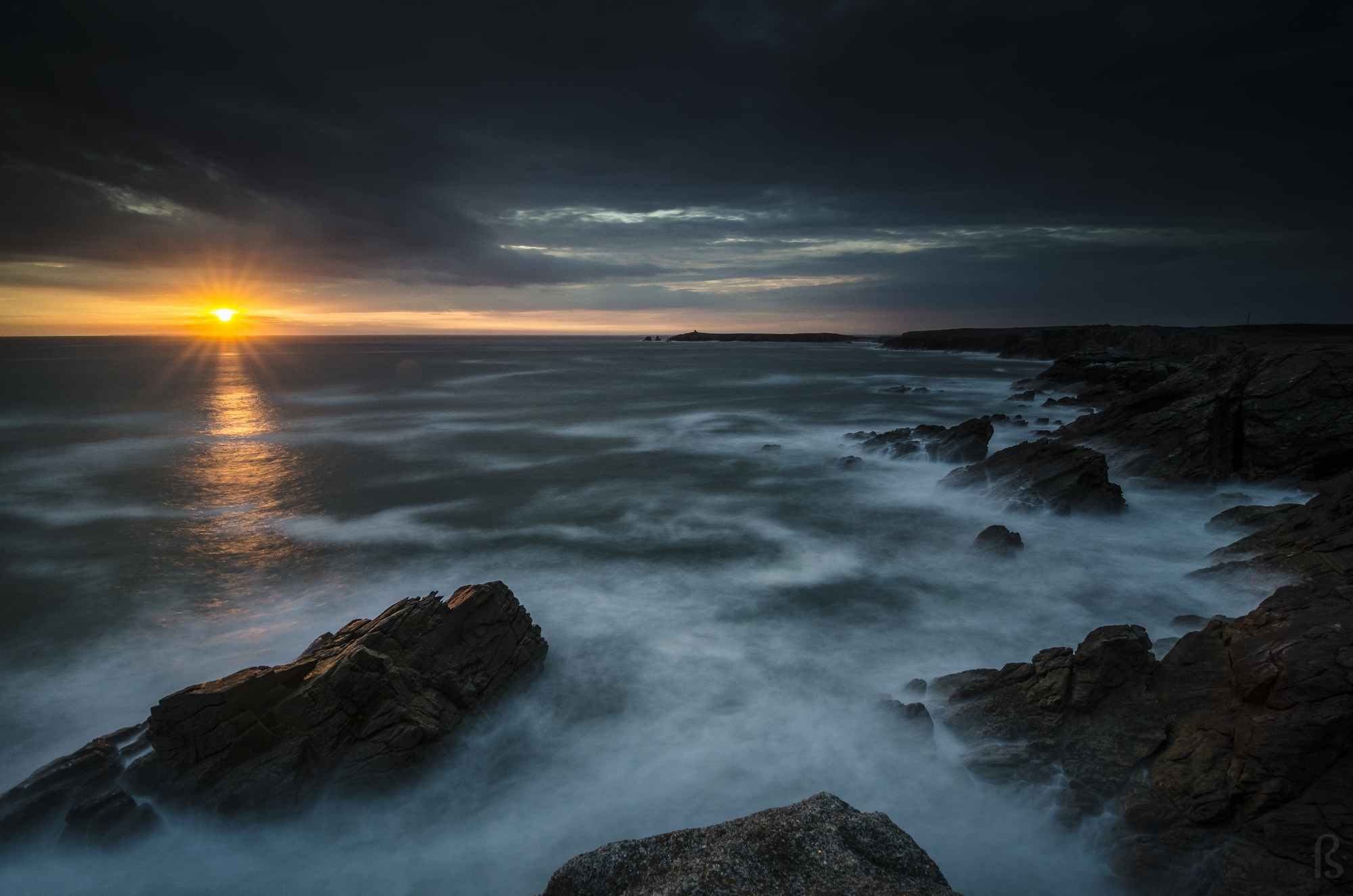 Fonds d'cran Nature Mers - Ocans - Plages BreiZh