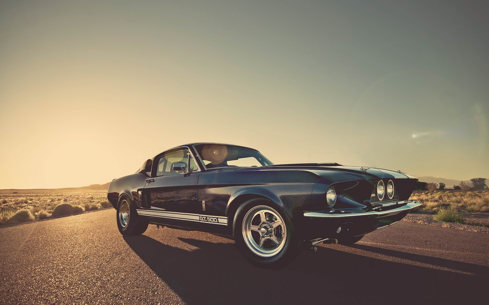 Wallpapers Cars Mustang 