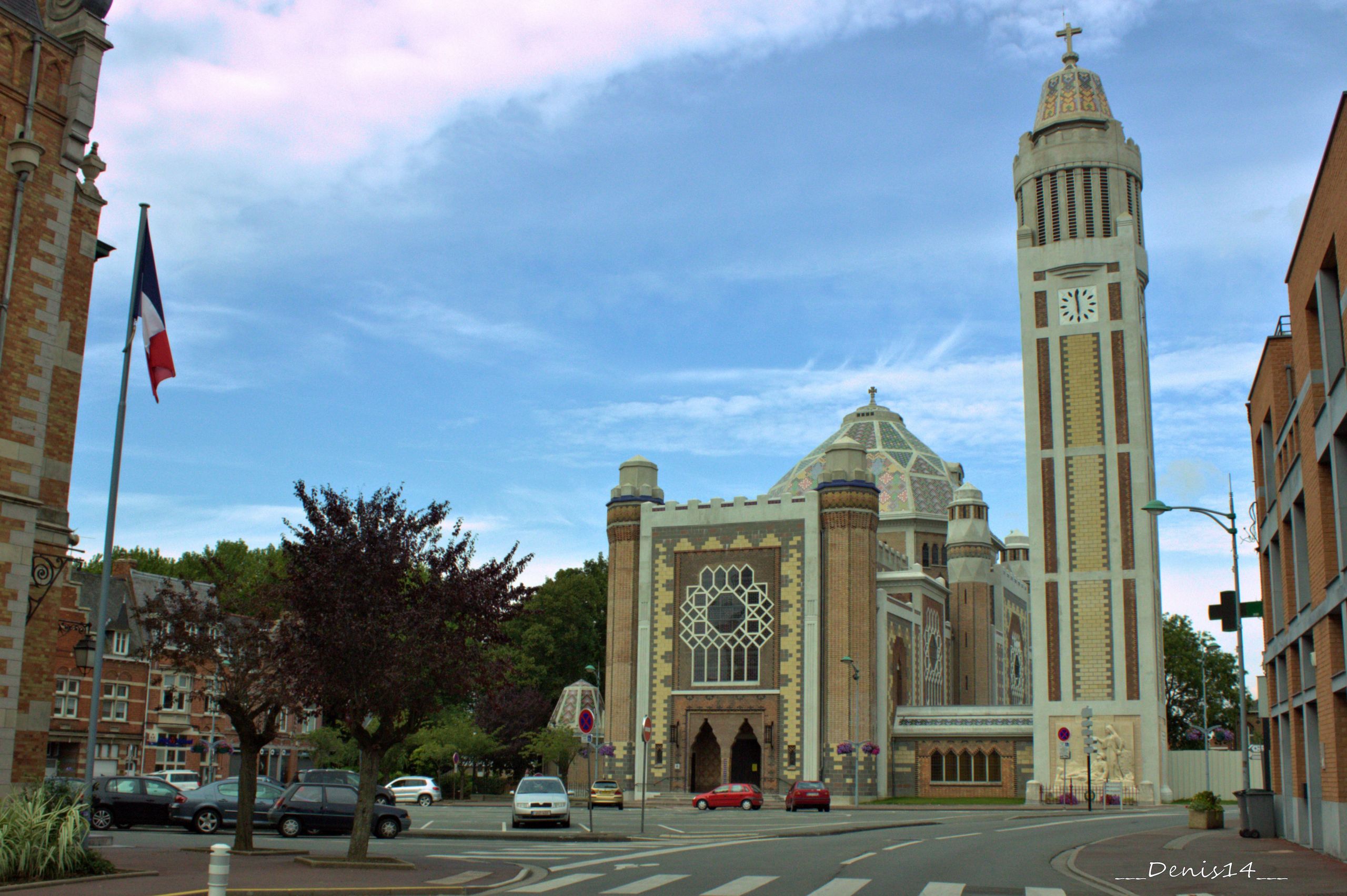 Fonds d'cran Constructions et architecture Edifices Religieux Eglise de Comines