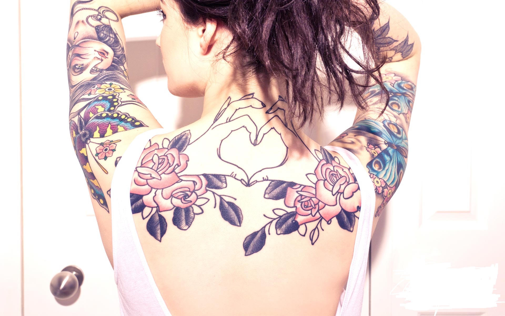 Wallpapers People - Events Tatouages 