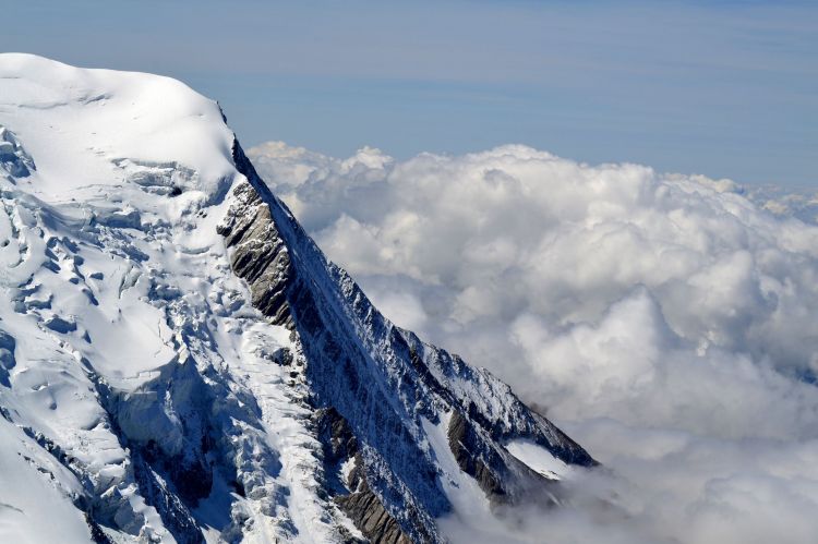 Wallpapers Nature Mountains la montagne vue de prs..