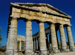  Voyages : Europe Temple grec de Ségeste (Sicile)