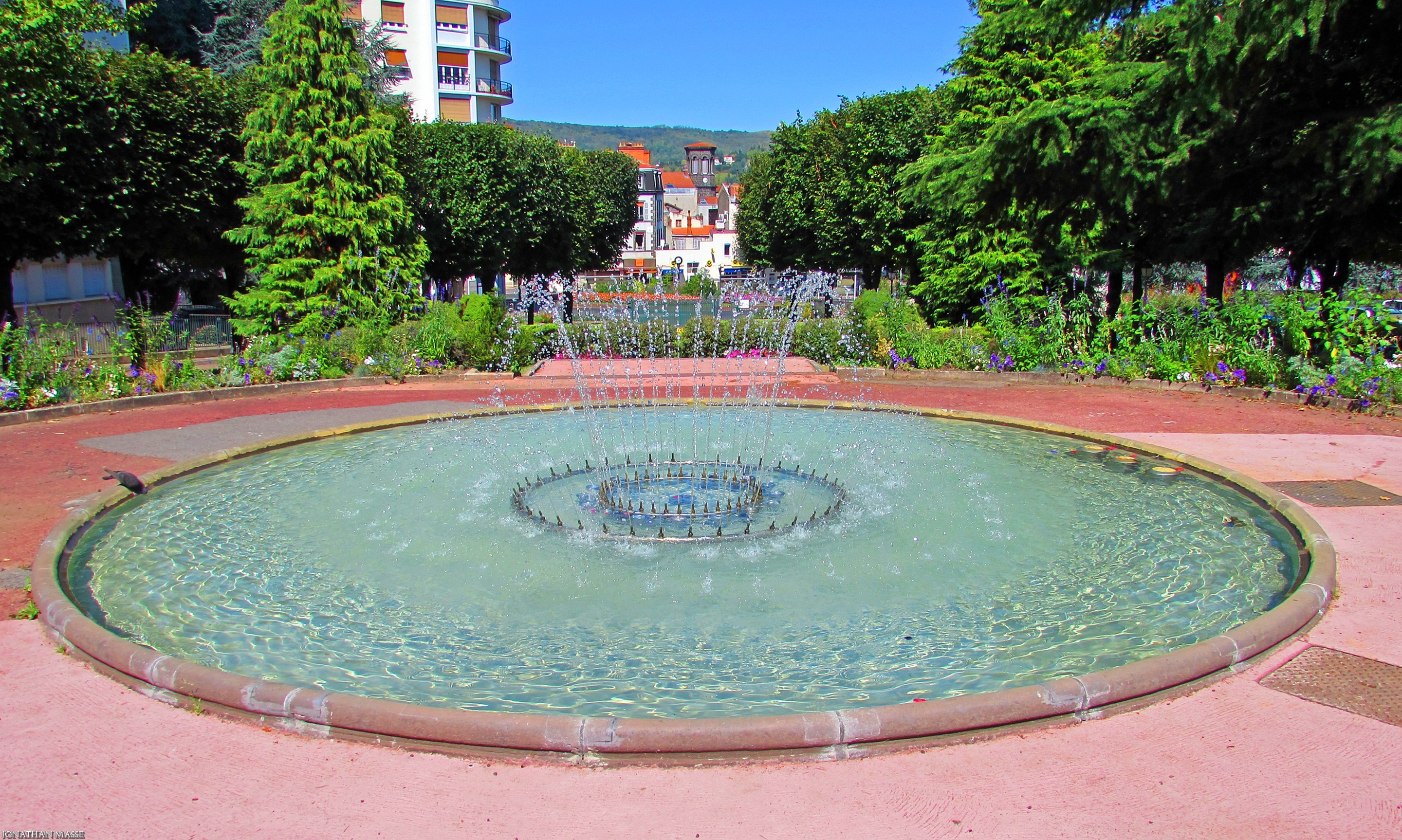 Fonds d'cran Nature Parcs - Jardins Fontaine