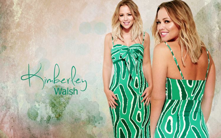 Wallpapers Celebrities Women Kimberley Walsh Wallpaper N382955