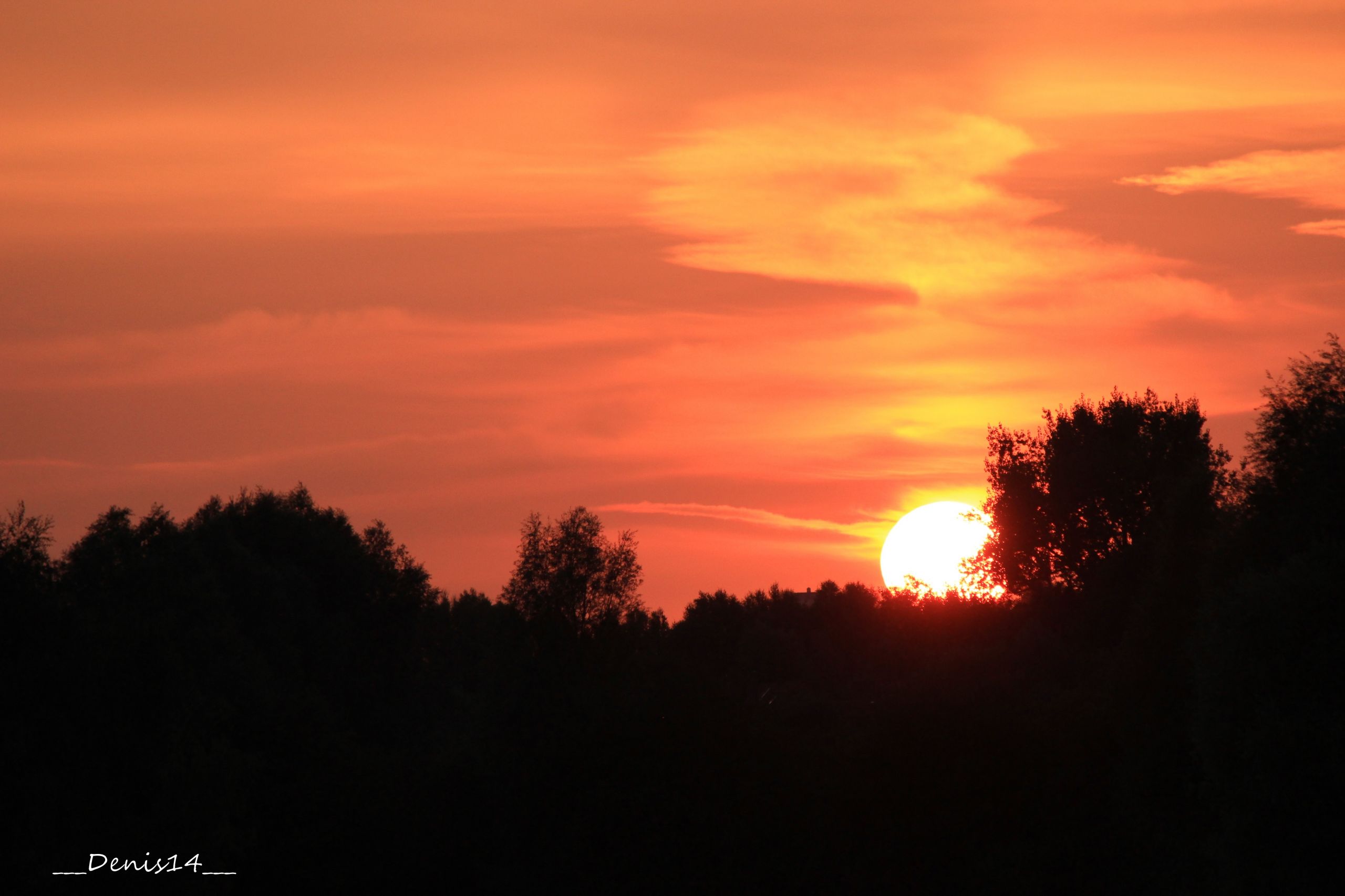 Fonds d'cran Nature Couchers et levers de Soleil 