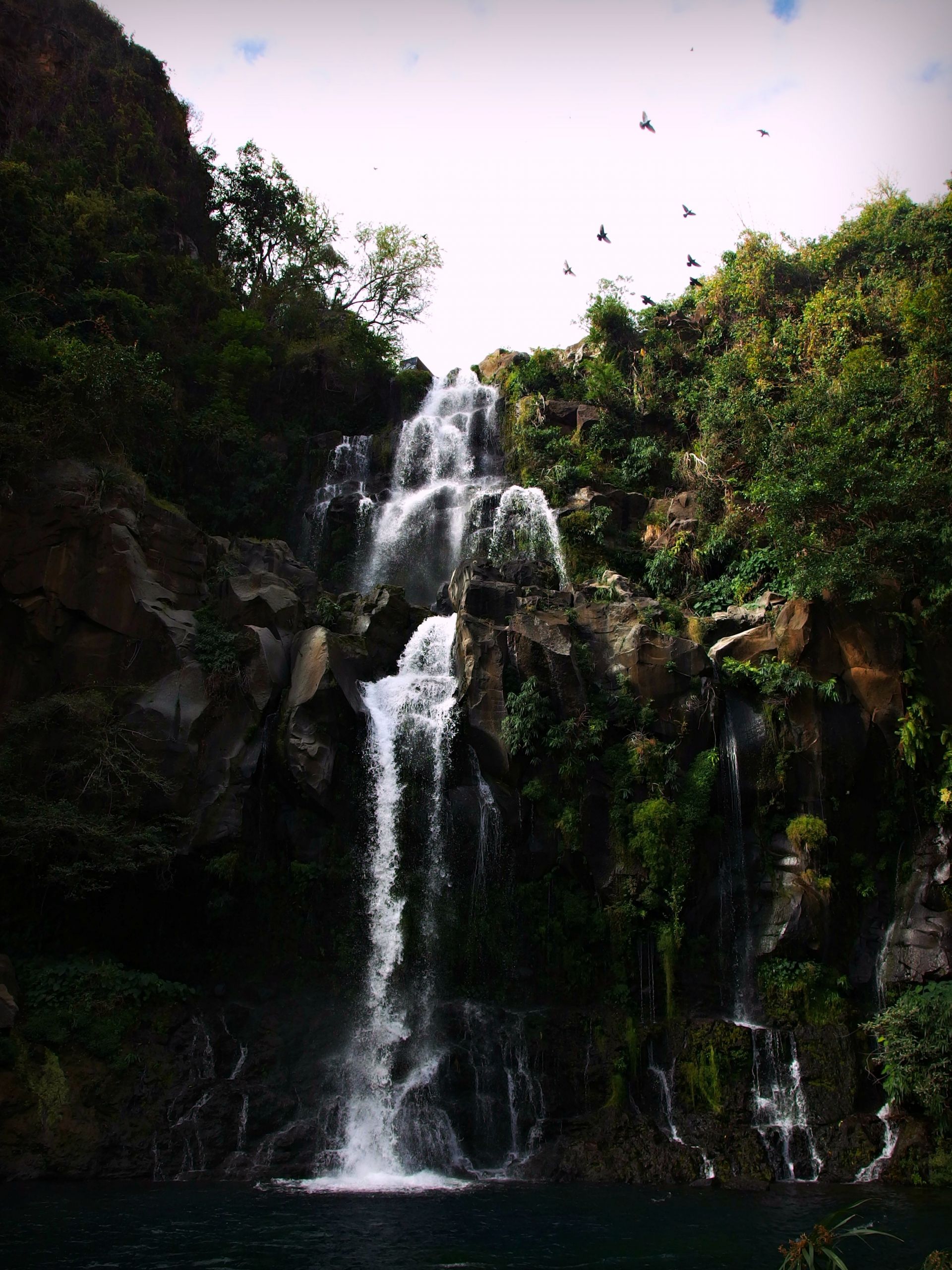 Fonds d'cran Nature Cascades - Chutes 