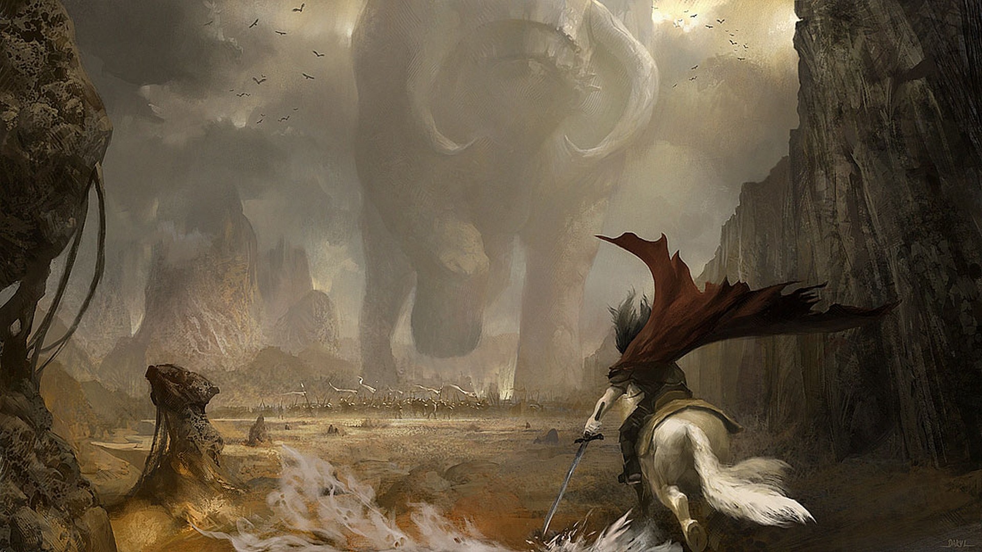 Wallpapers Fantasy and Science Fiction Creatures : Monsters 