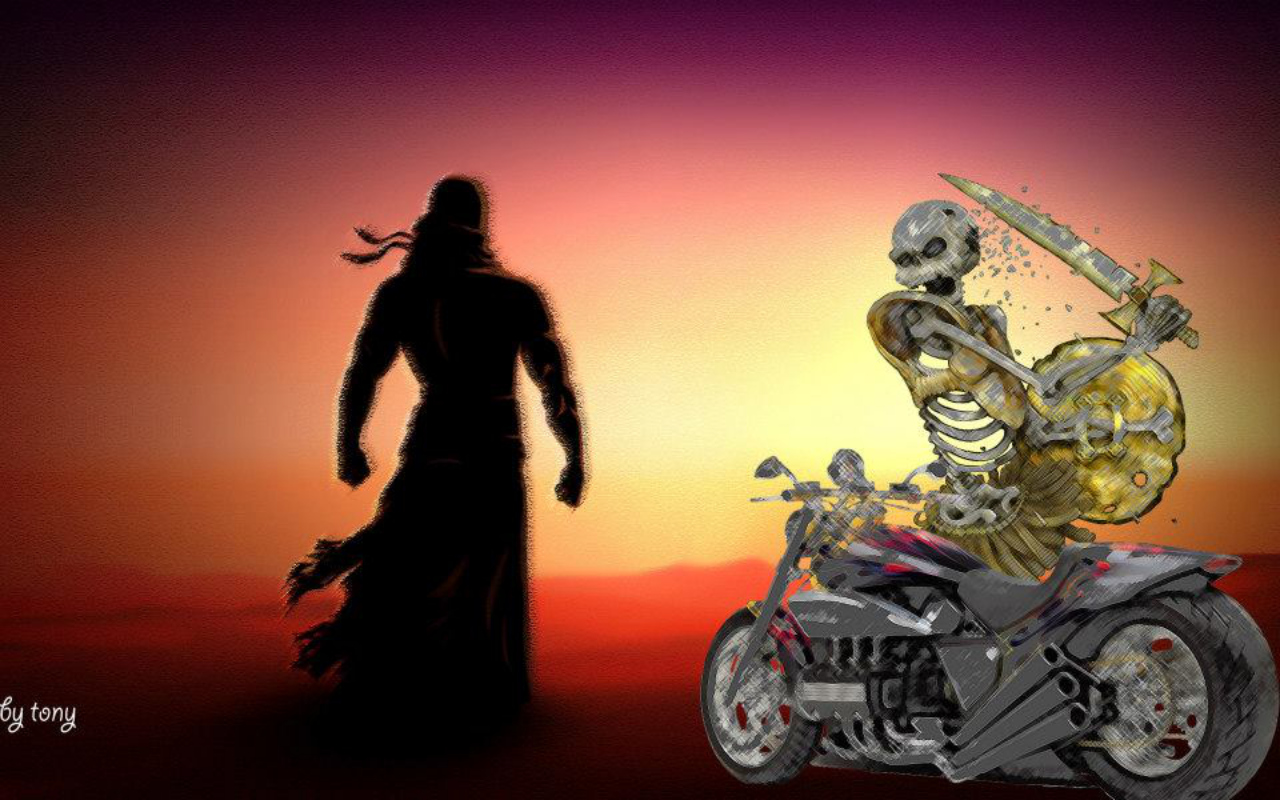 Wallpapers Fantasy and Science Fiction Death 