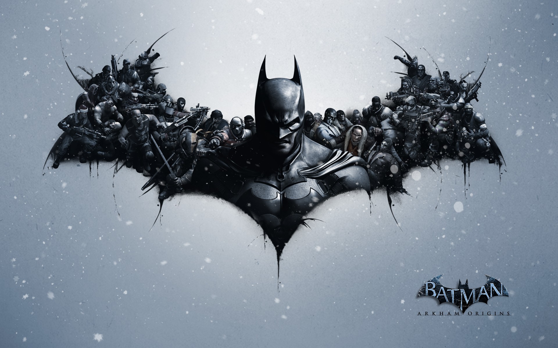 Fonds d'cran Jeux Vido Batman Arkham Origins 