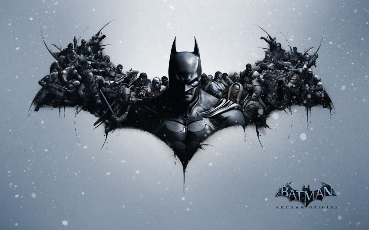 Fonds d'cran Jeux Vido Batman Arkham Origins Wallpaper N383177