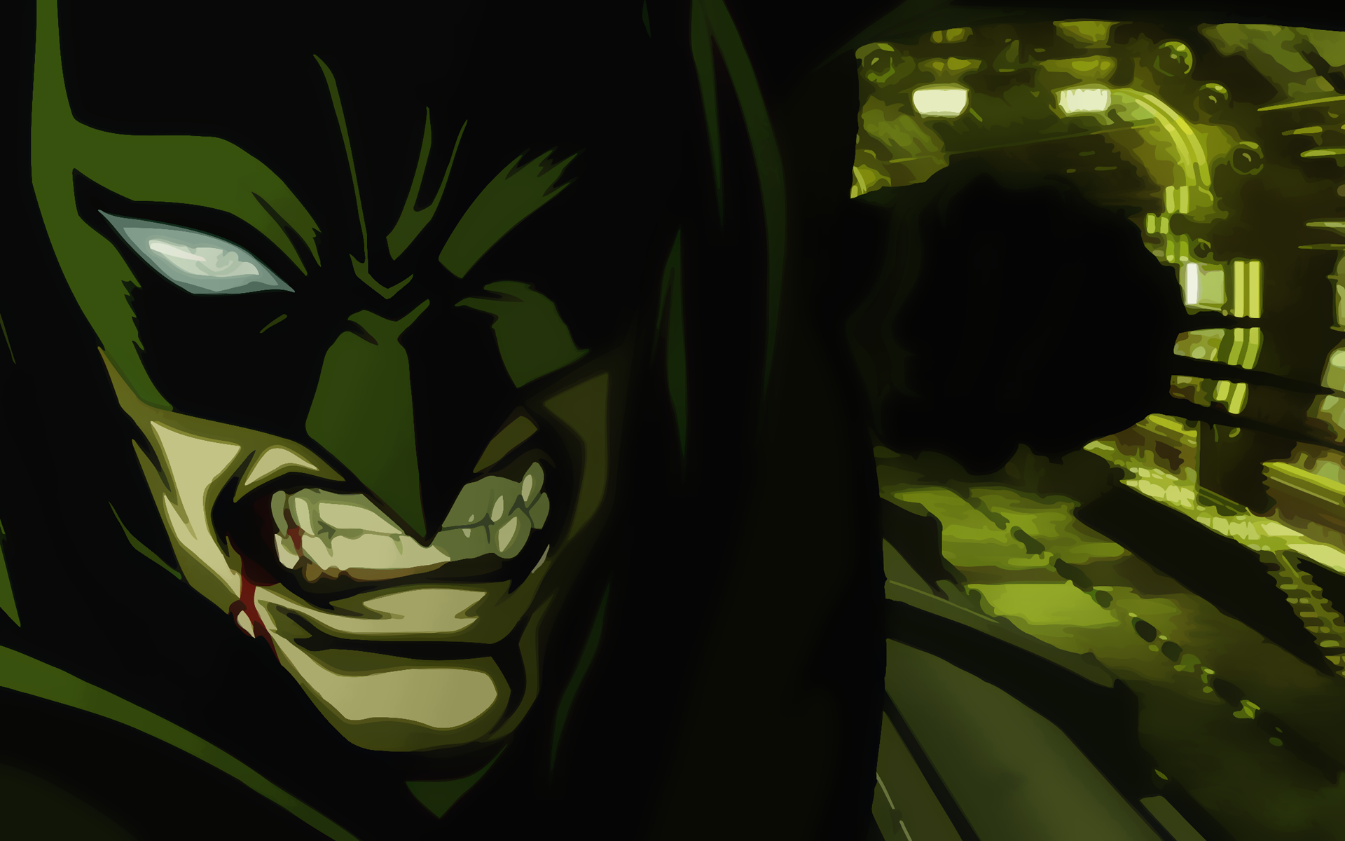 Fonds d'cran Sries TV Batman: Gotham Knight 