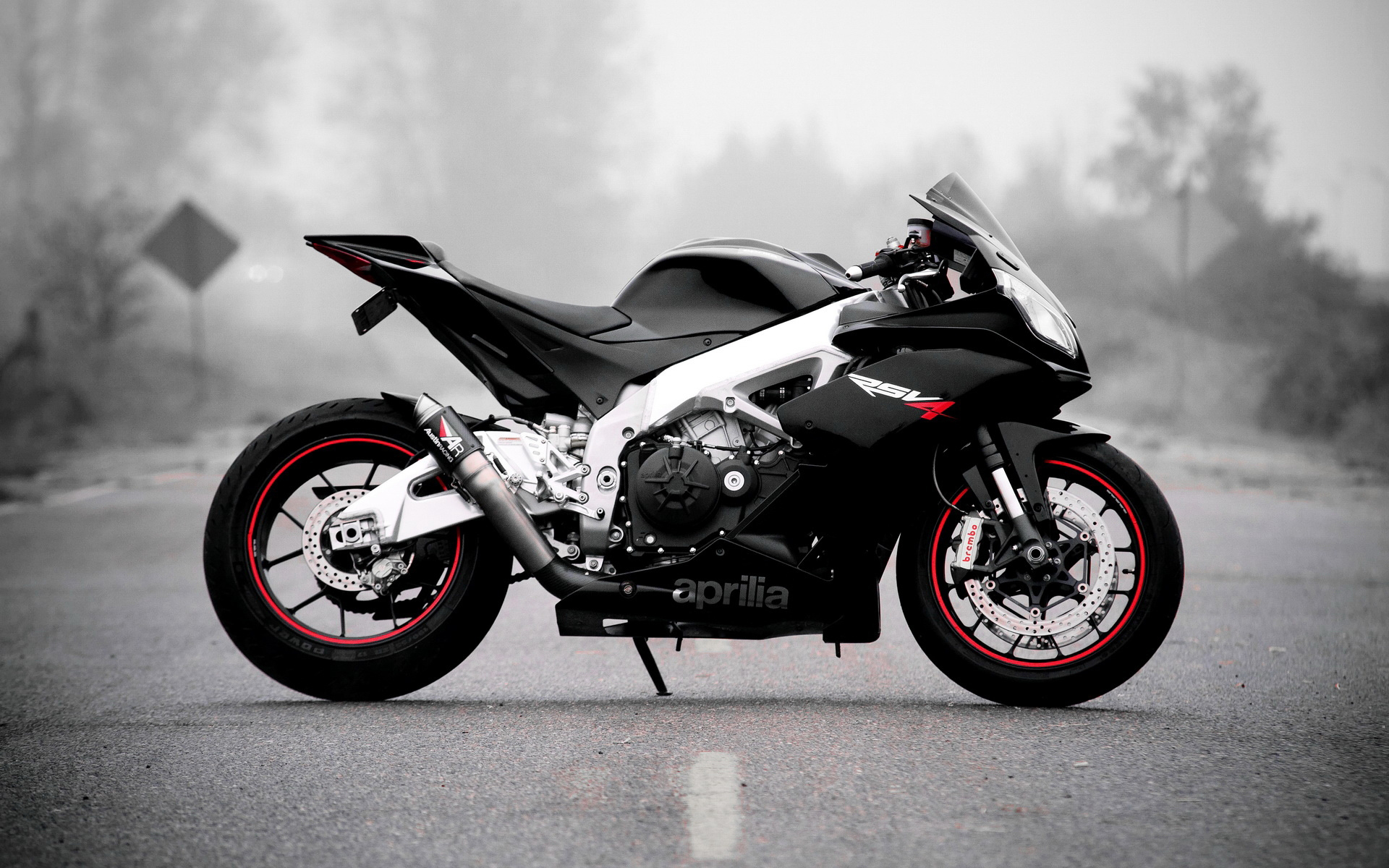 Wallpapers Motorbikes Aprilia 