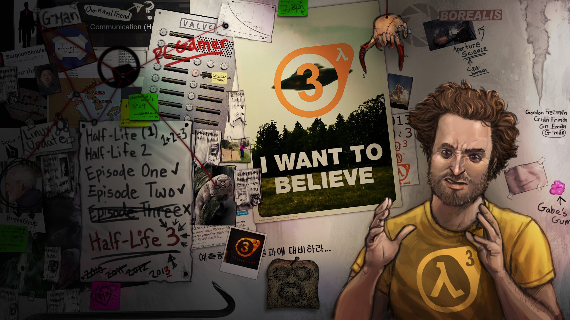 Wallpapers Video Games Half-life 