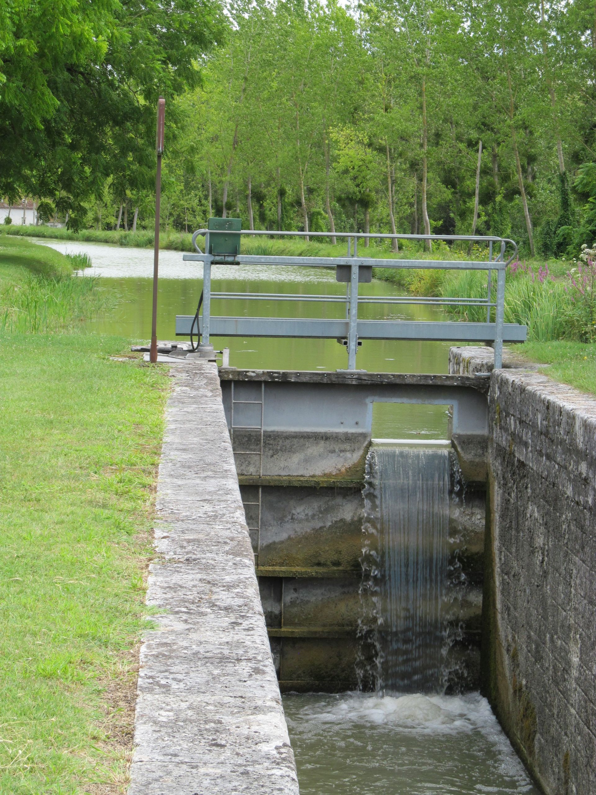 Fonds d'cran Nature Canaux 