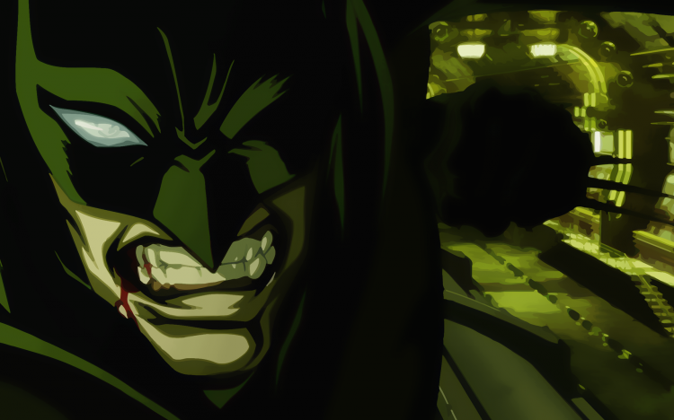 Fonds d'cran Sries TV Batman: Gotham Knight Wallpaper N383180