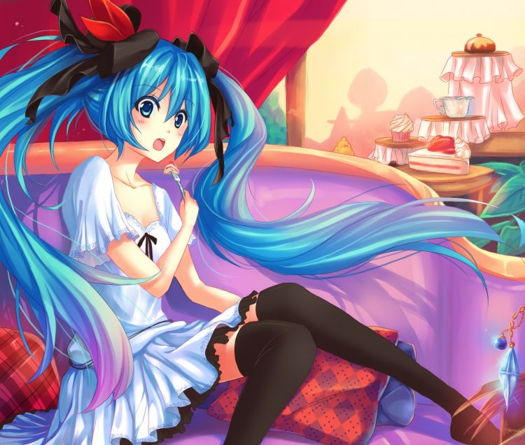 Fonds d'cran Manga Vocalods Wallpaper N386510