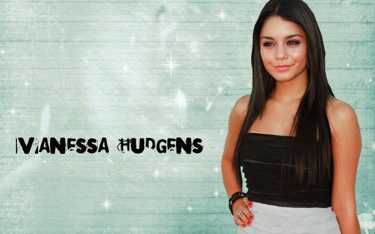 Wallpapers Celebrities Women Vanessa Hudgens Wallpaper N383272