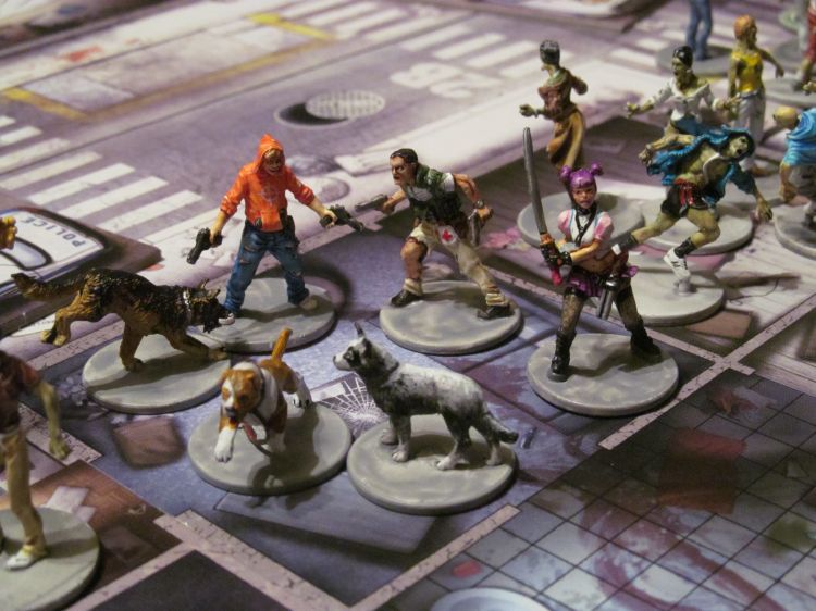 Fonds d'cran Objets Loisirs - Jeux Zombicide