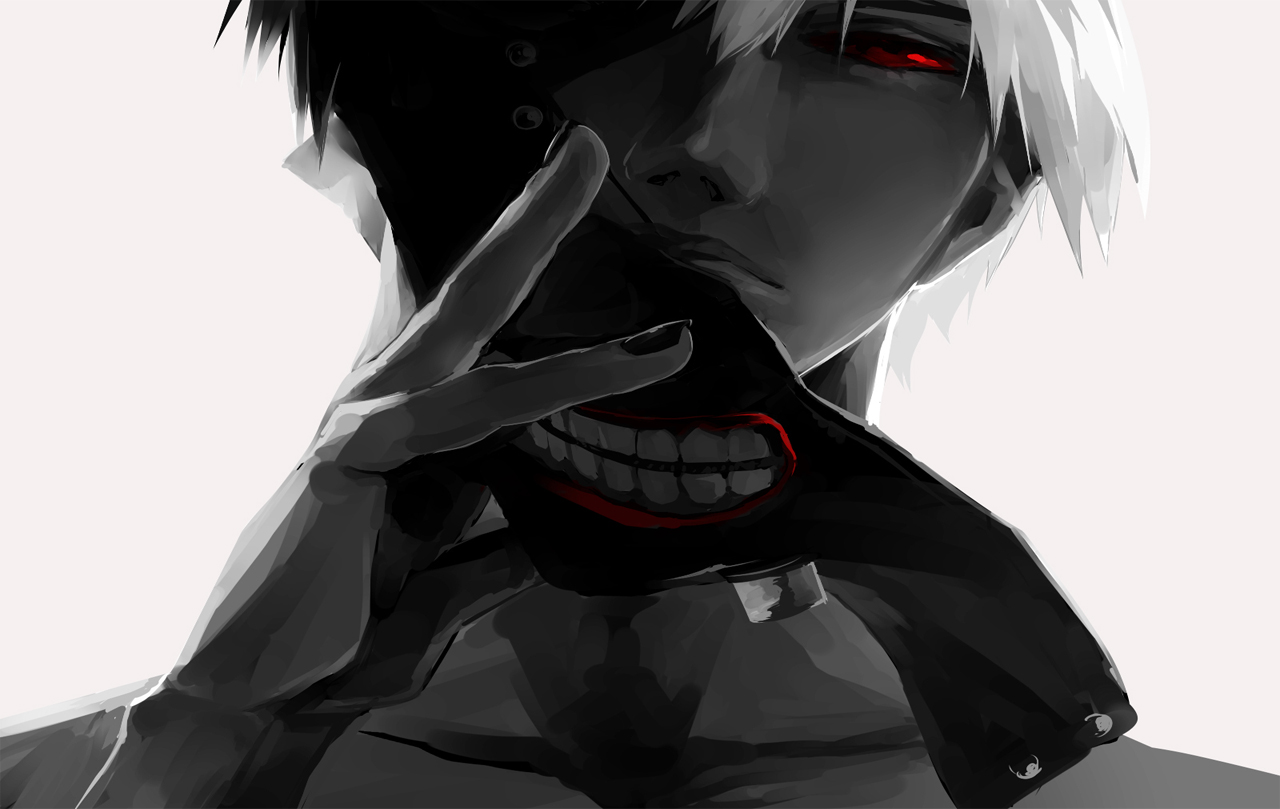 Fonds d'cran Manga Toky Ghoul Ken Kaneki