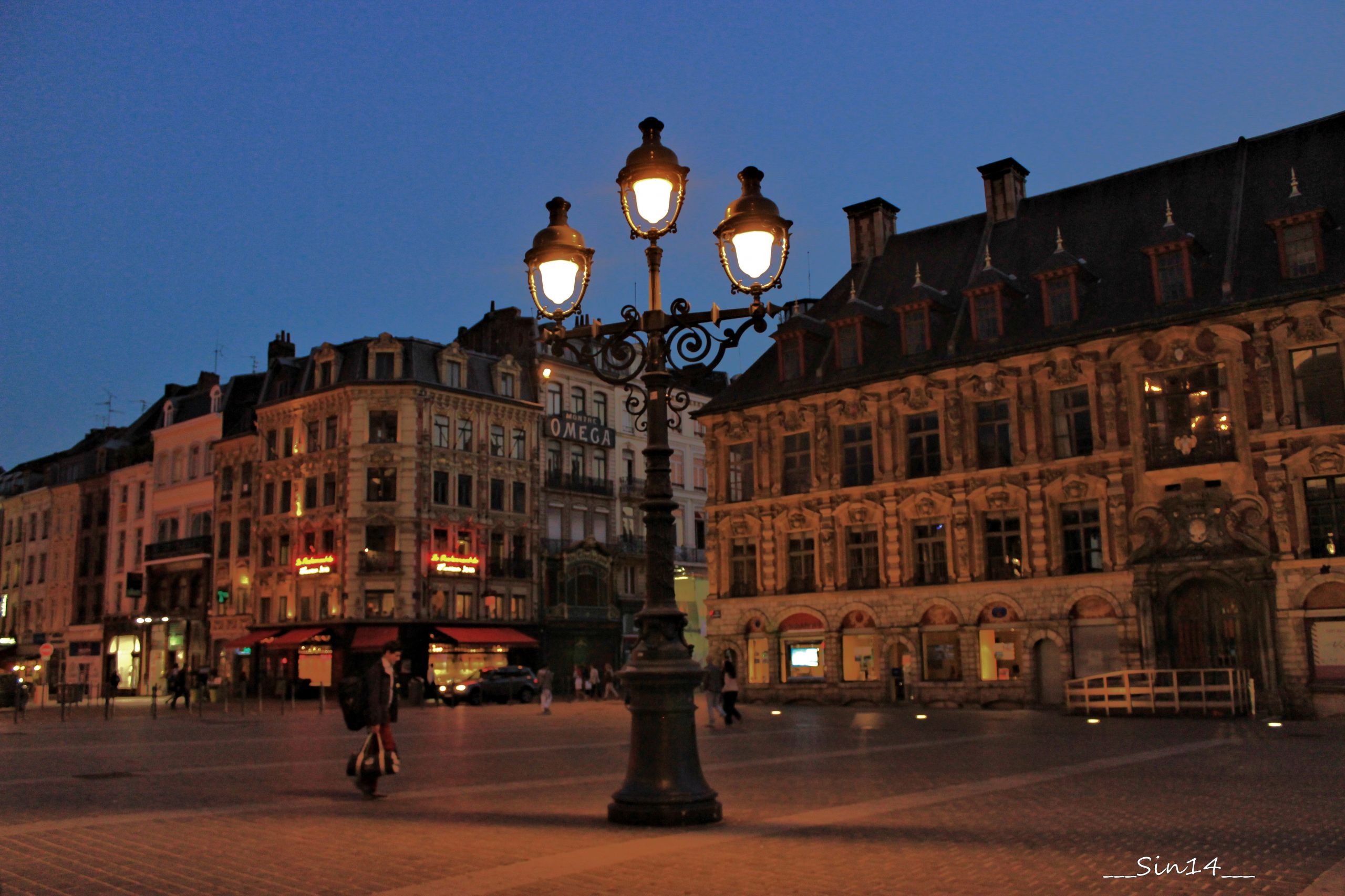 Fonds d'cran Constructions et architecture Villes - Villages Lille