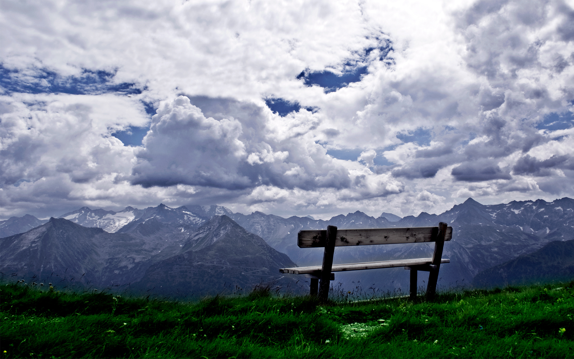 Fonds d'cran Nature Montagnes 