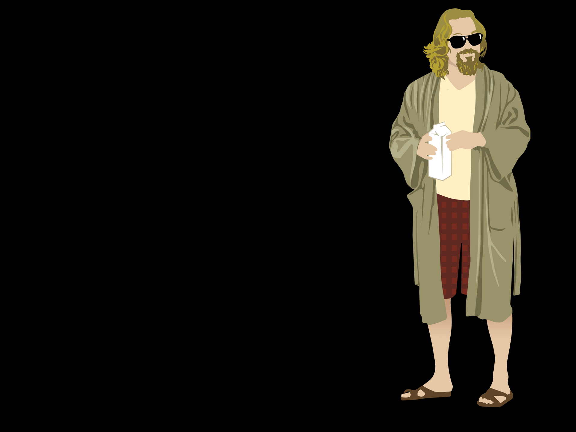 Fonds d'cran Cinma The Big Lebowski 