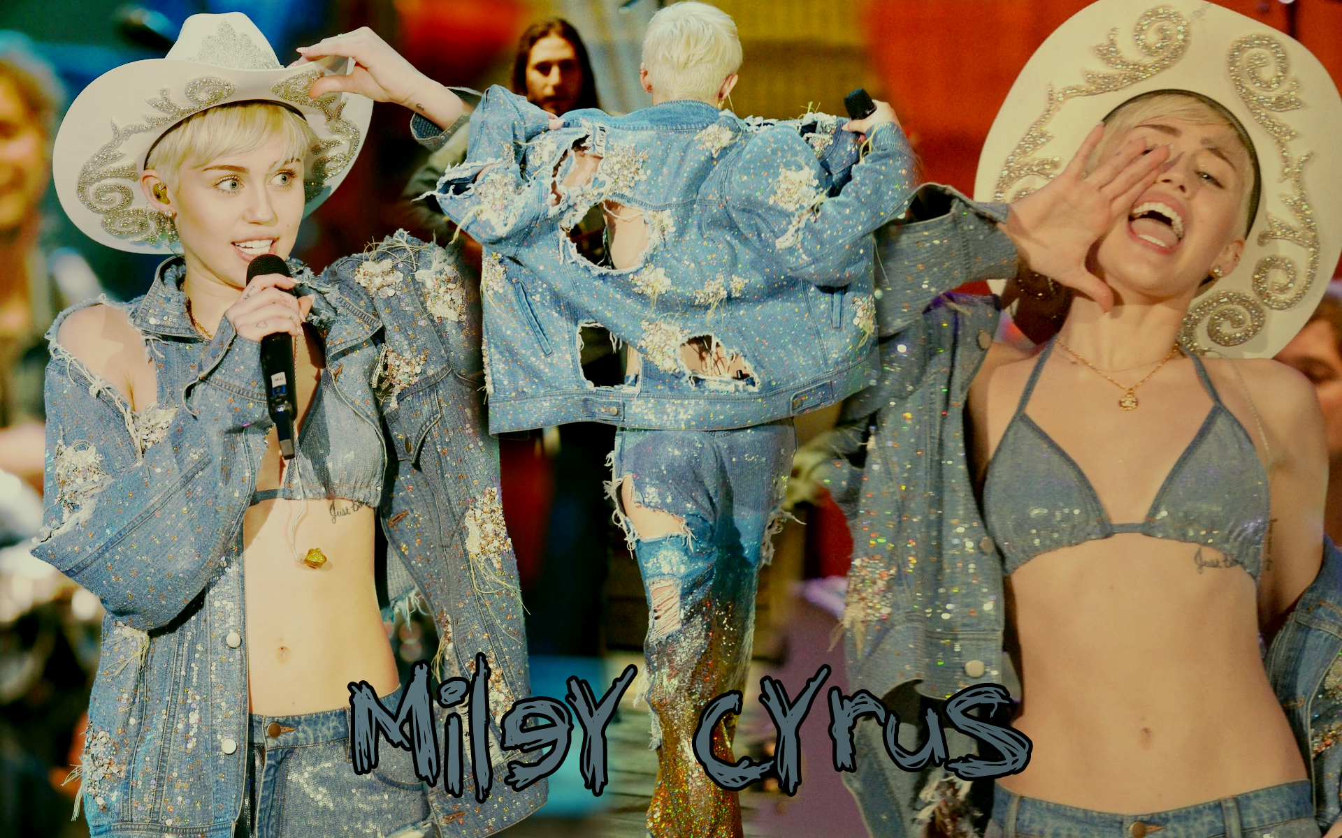 Fonds d'cran Clbrits Femme Miley Cyrus 