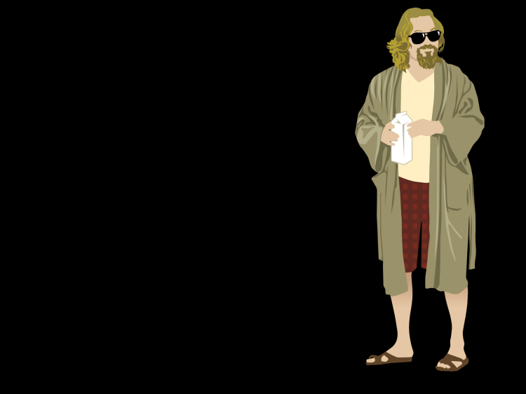 Fonds d'cran Cinma The Big Lebowski Wallpaper N383210