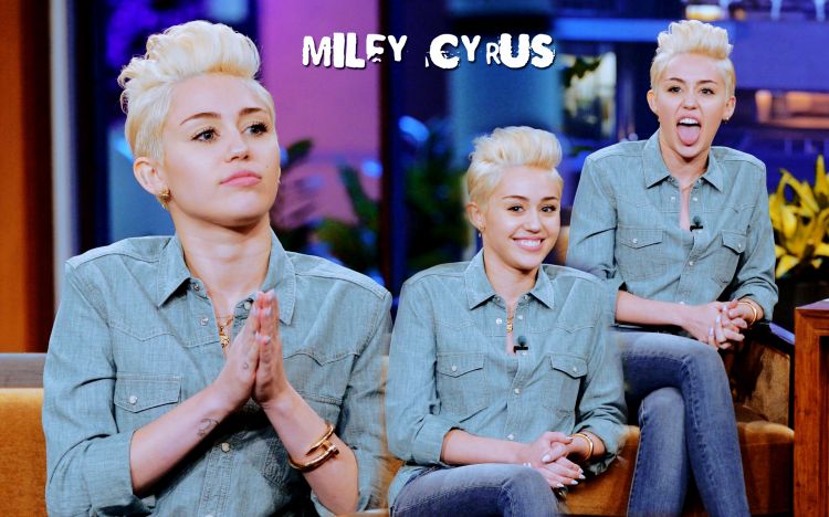 Wallpapers Celebrities Women Miley Cyrus Wallpaper N383371