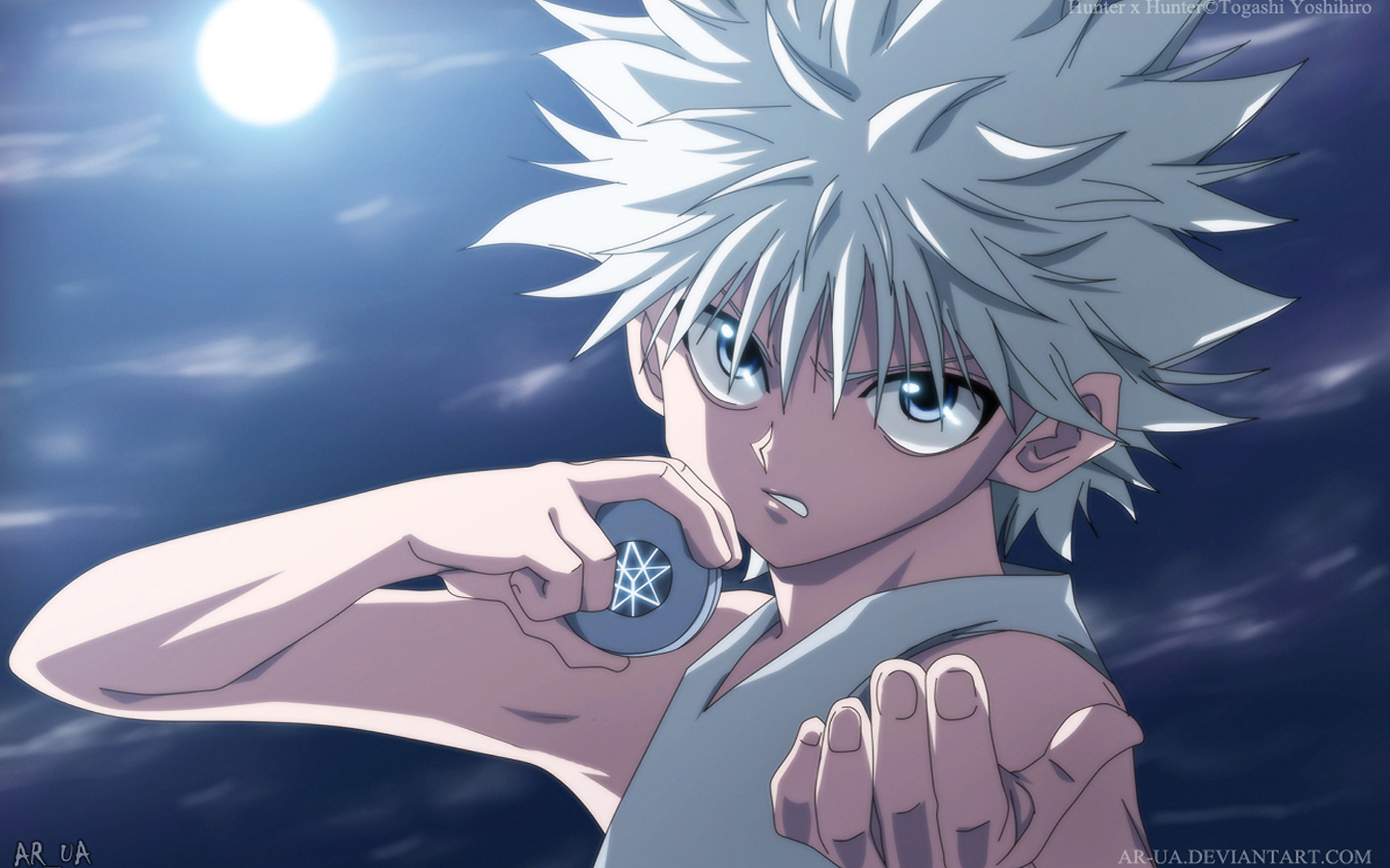 Fonds d'cran Manga Hunter x Hunter manga