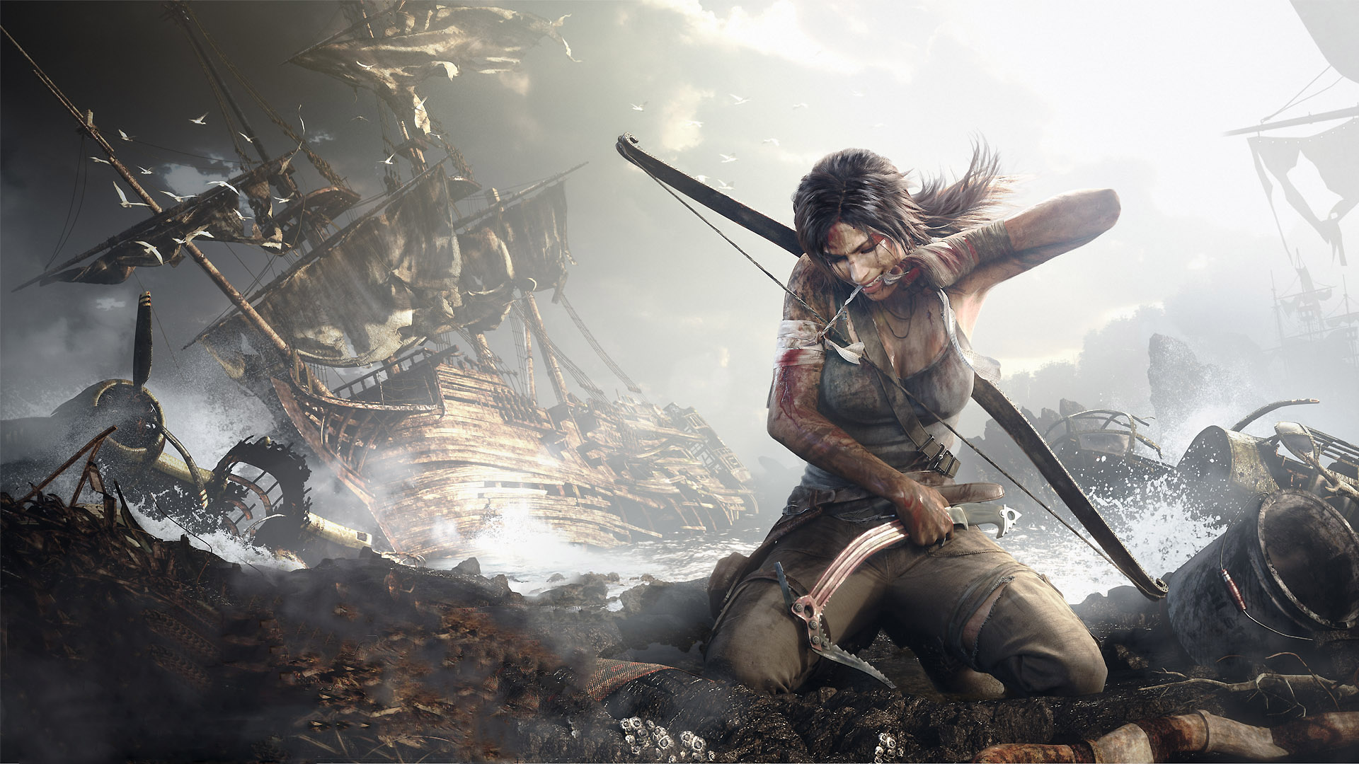 Fonds d'cran Jeux Vido Tomb Raider 