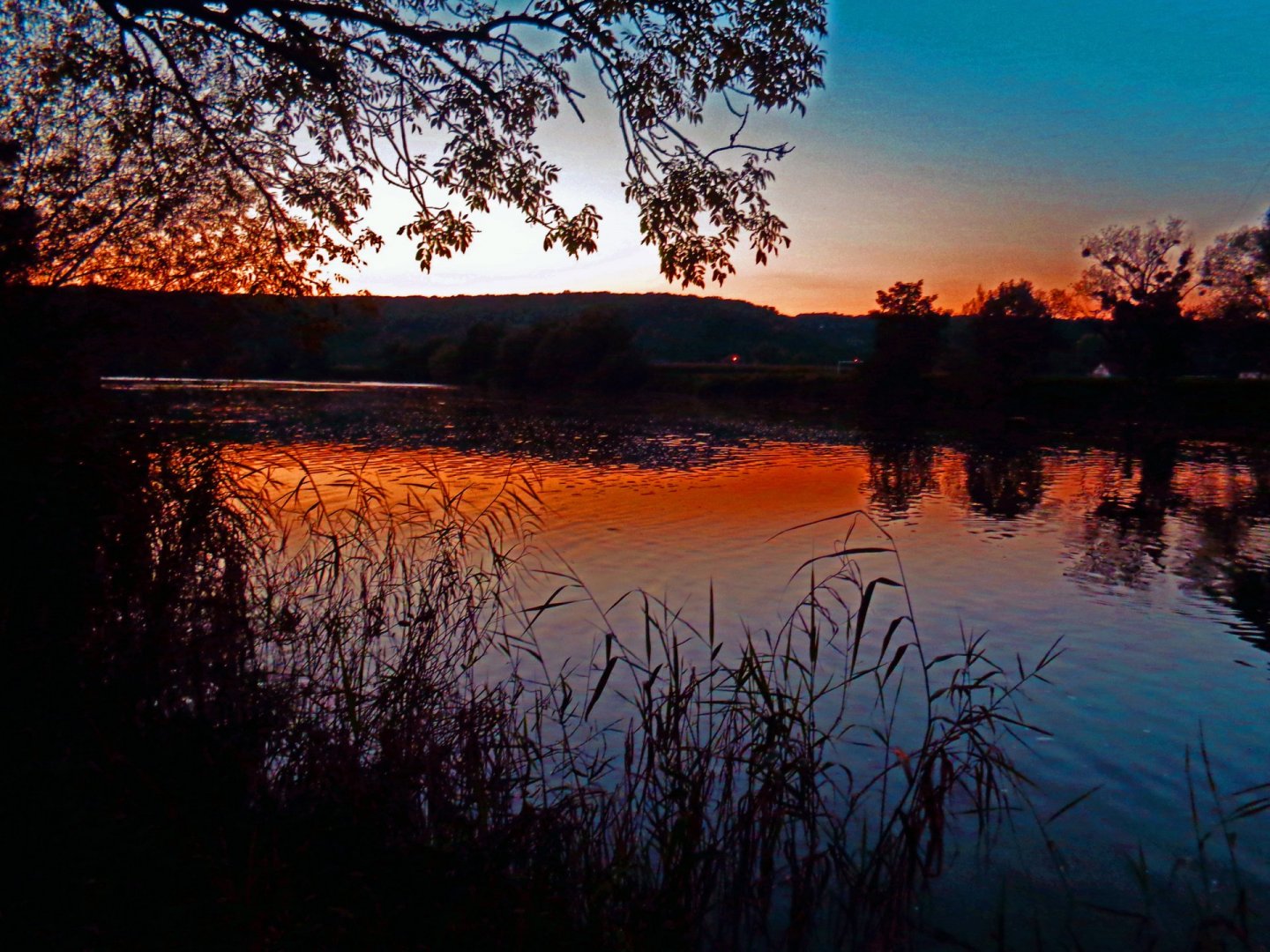 Fonds d'cran Nature Couchers et levers de Soleil 