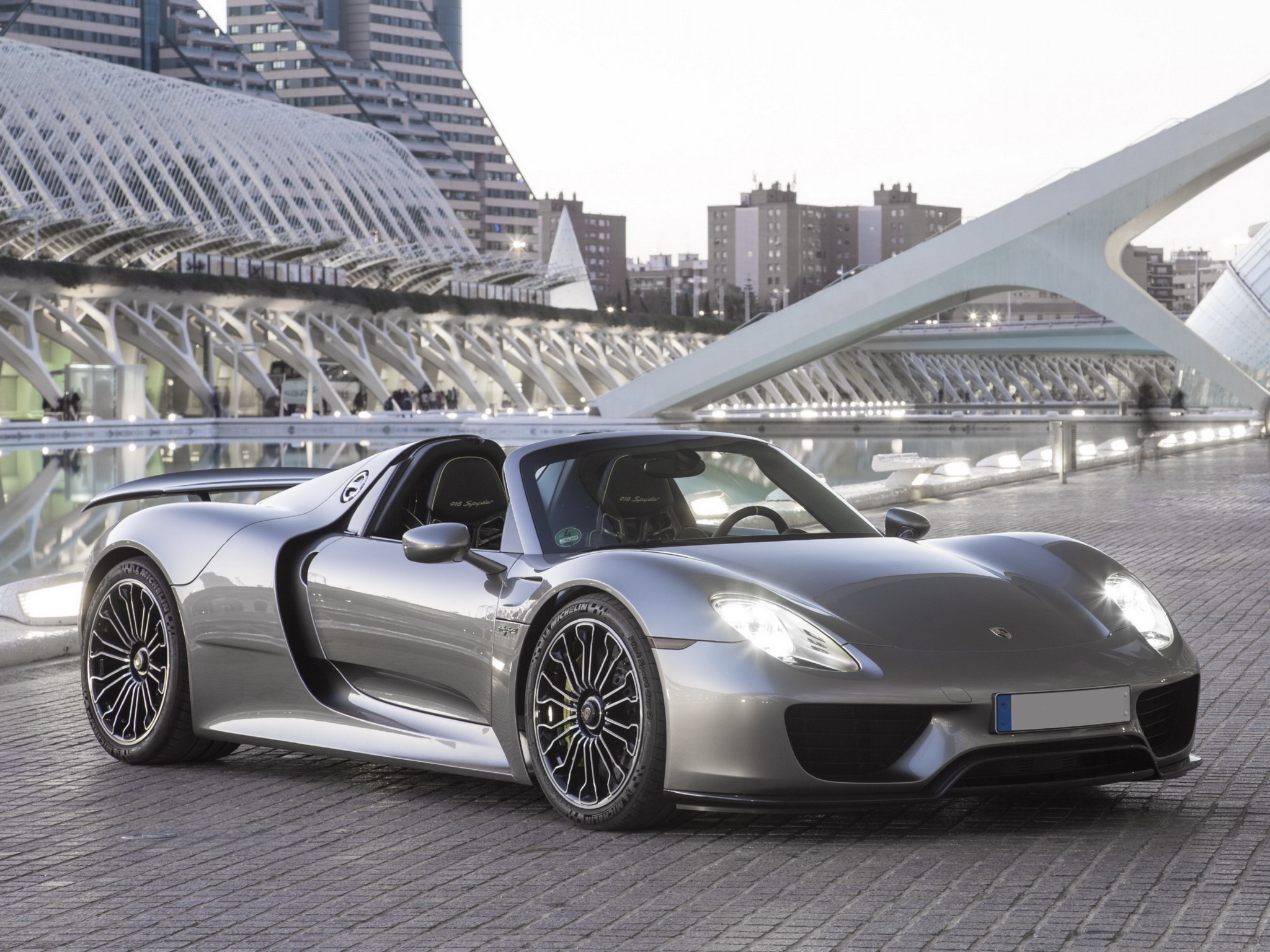 Wallpapers Cars Porsche 918 Spyder