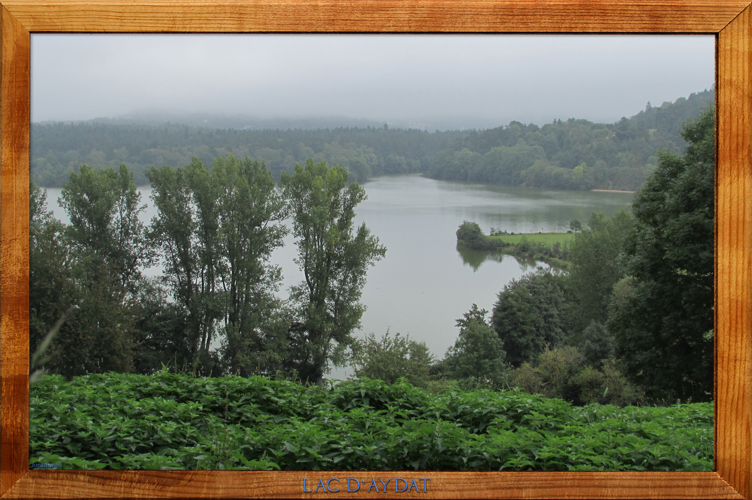 Fonds d'cran Nature Lacs - Etangs Lac d'Aydat (63)