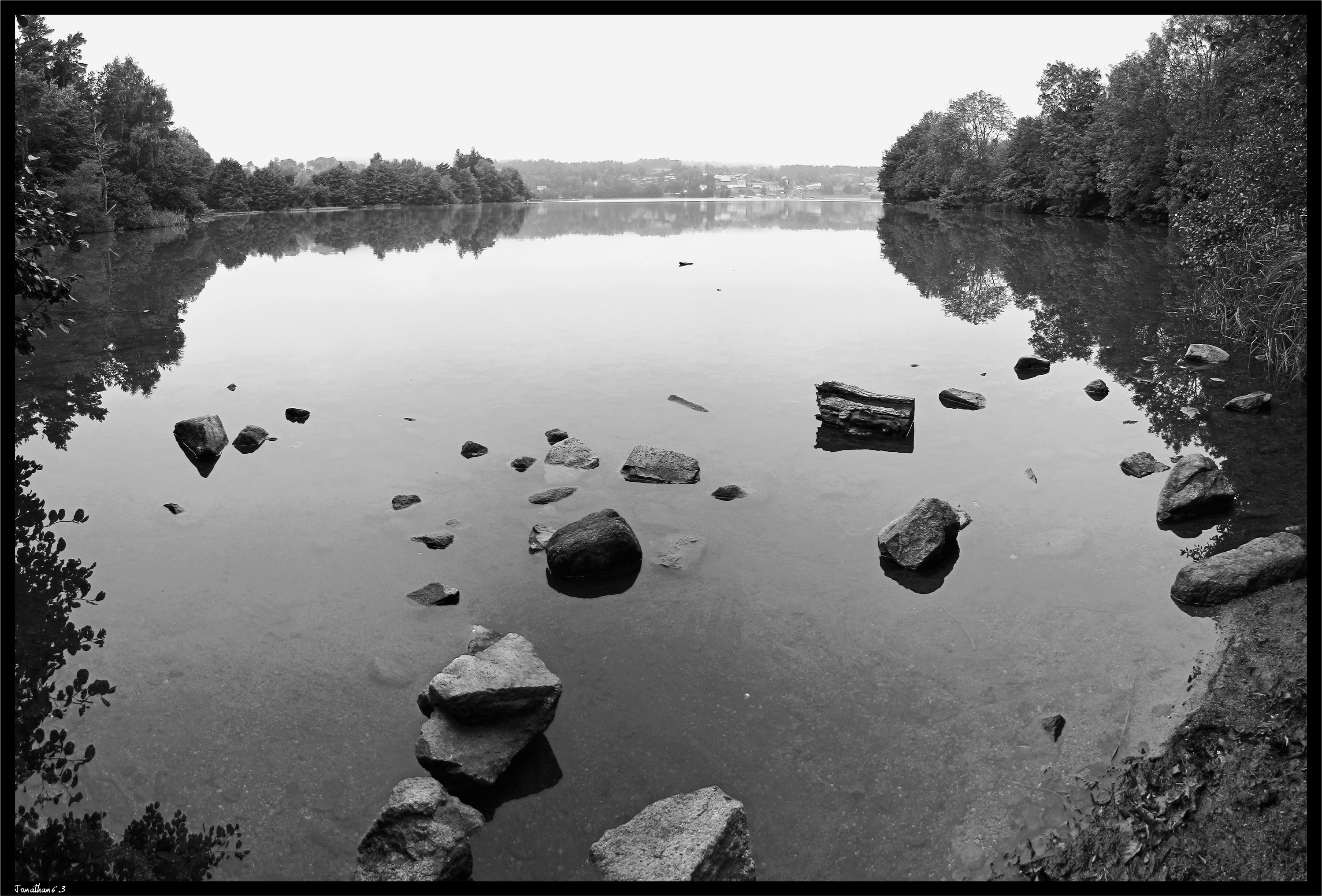 Fonds d'cran Nature Lacs - Etangs Lac d'Aydat (63)