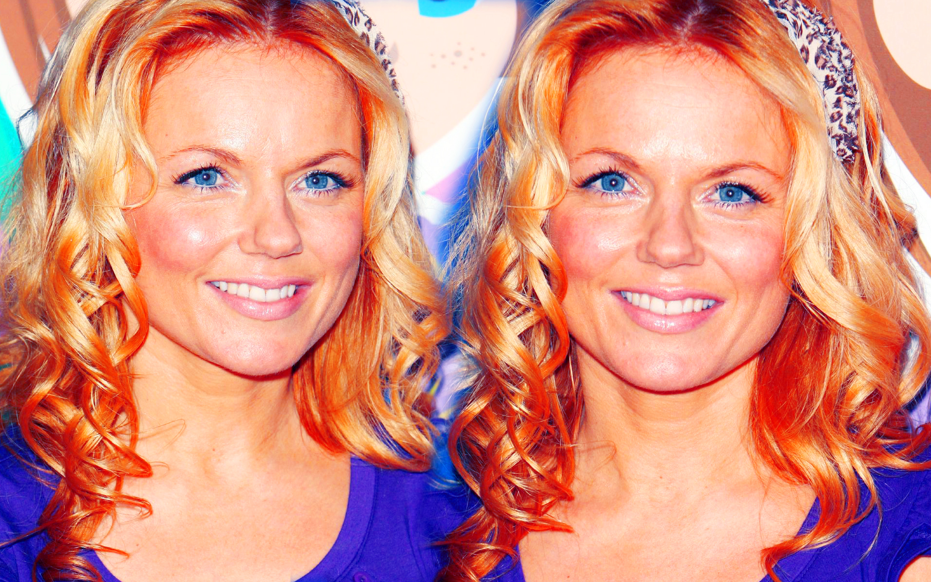 Wallpapers Celebrities Women Geri Halliwell 