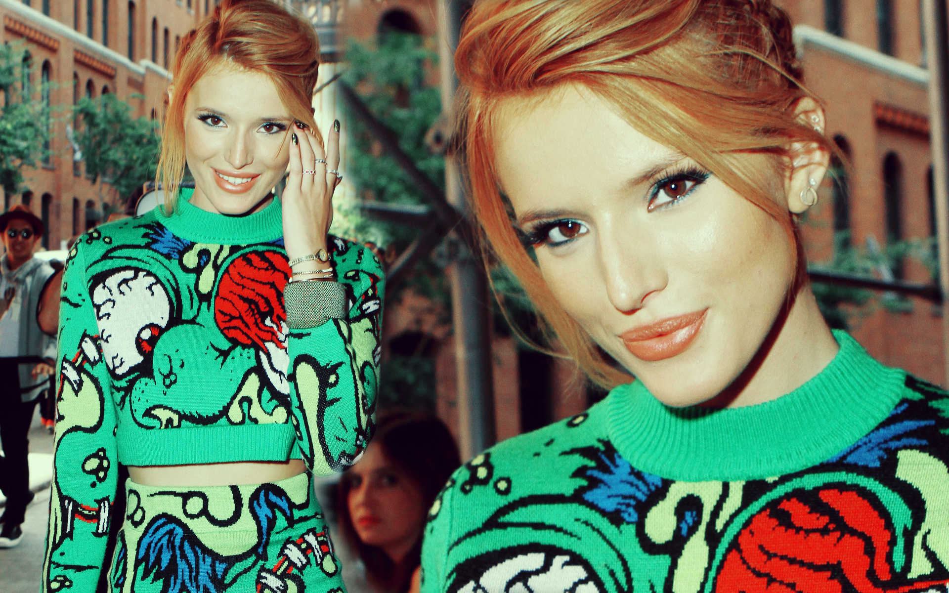 Wallpapers Celebrities Women Bella Thorne 