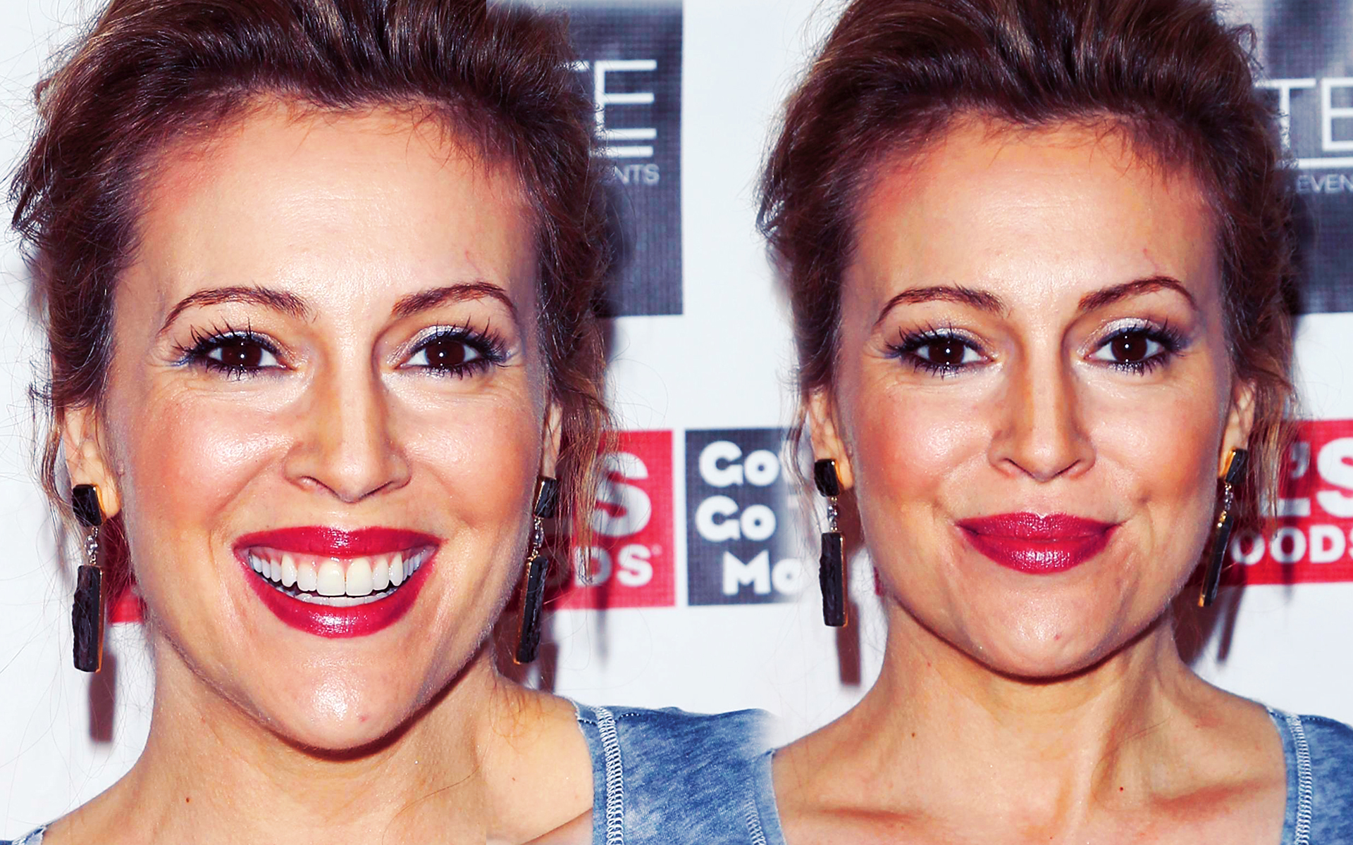 Fonds d'cran Clbrits Femme Alyssa Milano 