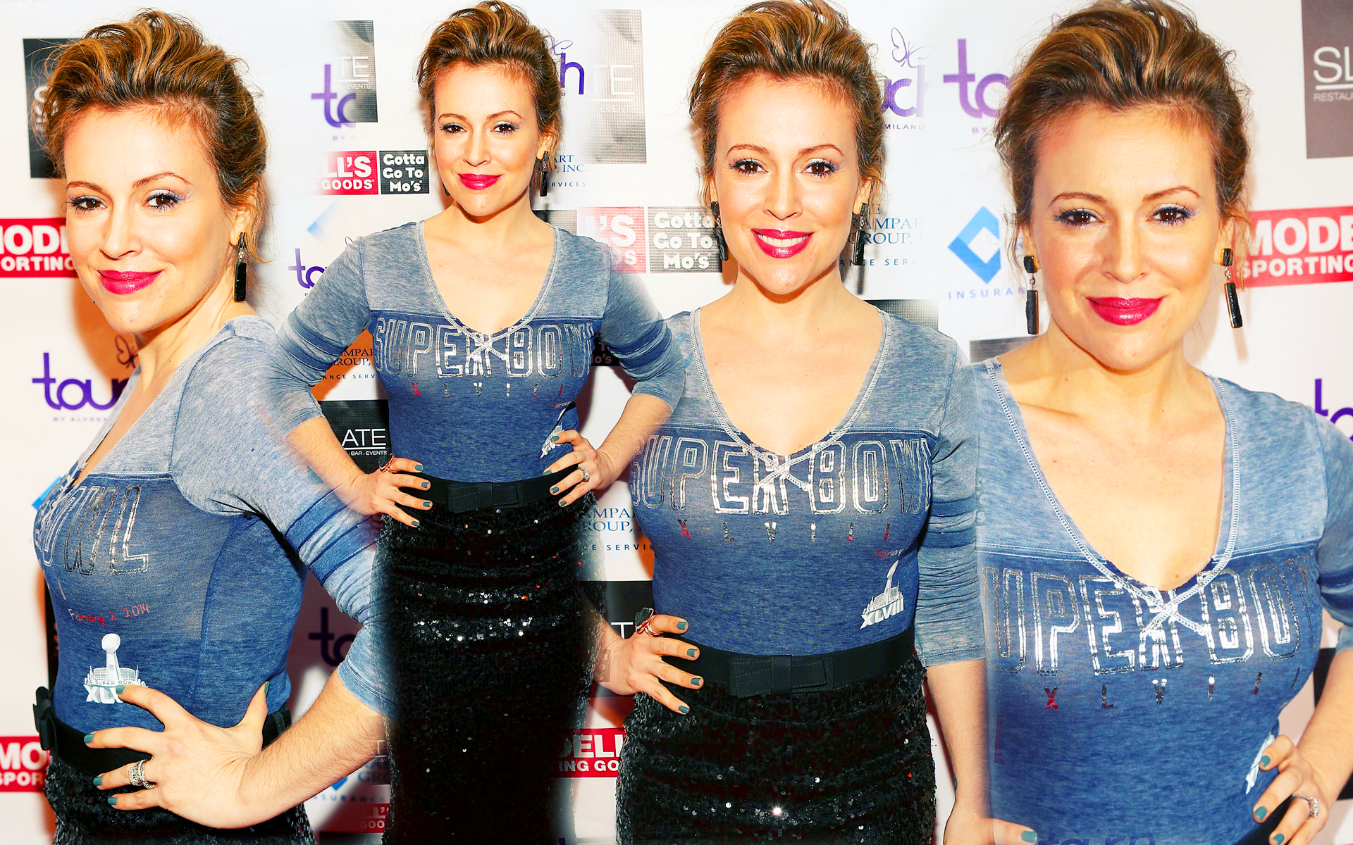 Fonds d'cran Clbrits Femme Alyssa Milano 