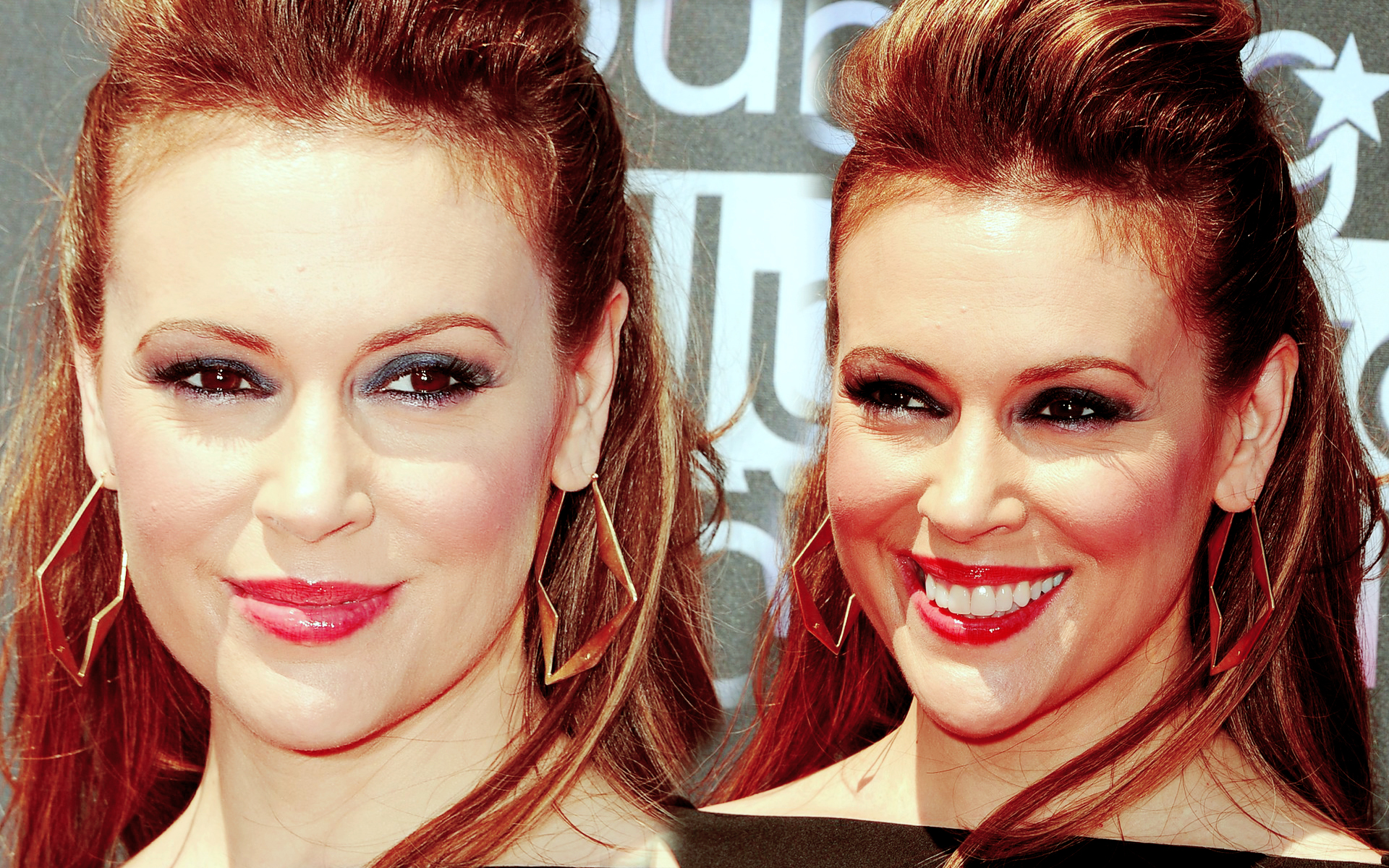 Fonds d'cran Clbrits Femme Alyssa Milano 