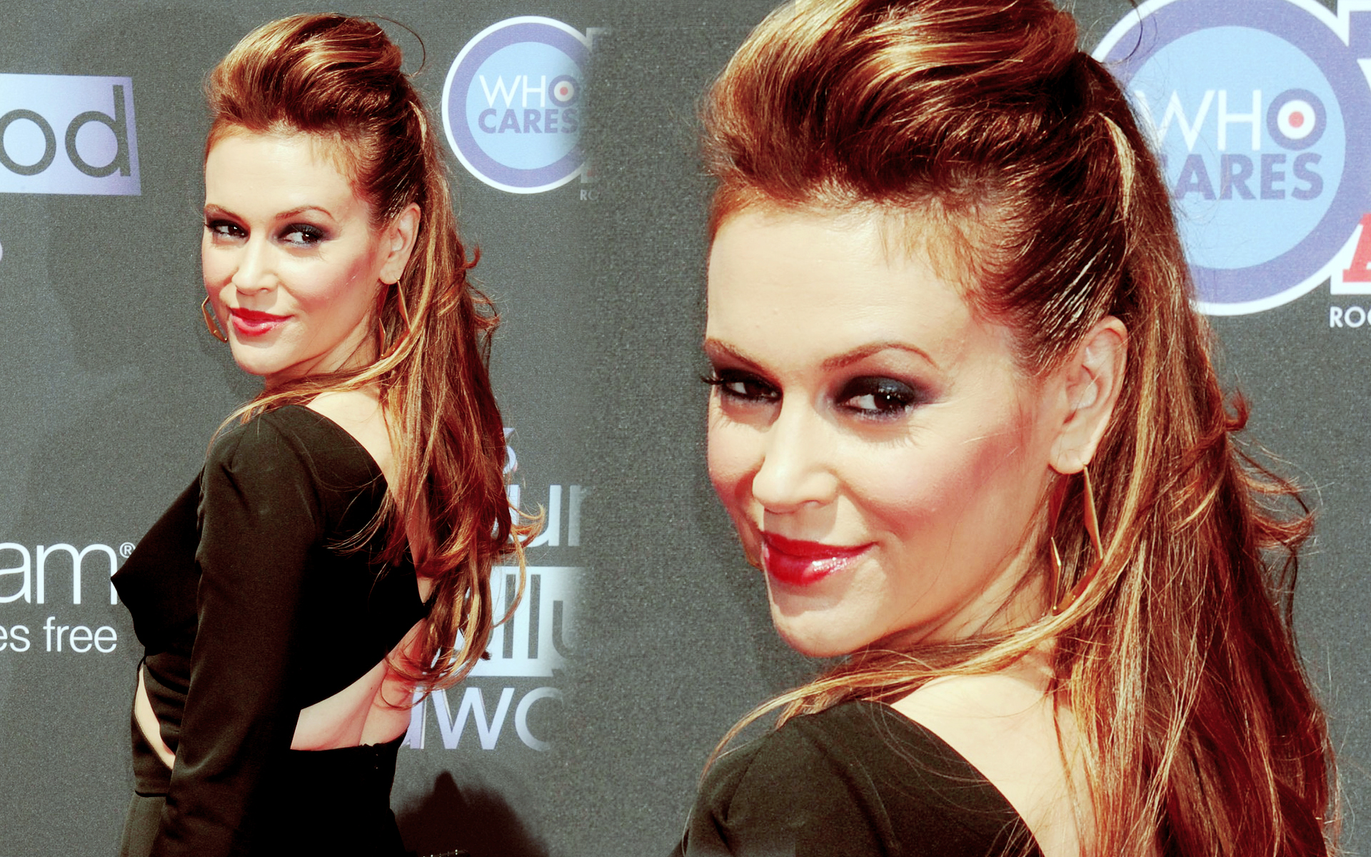 Fonds d'cran Clbrits Femme Alyssa Milano 