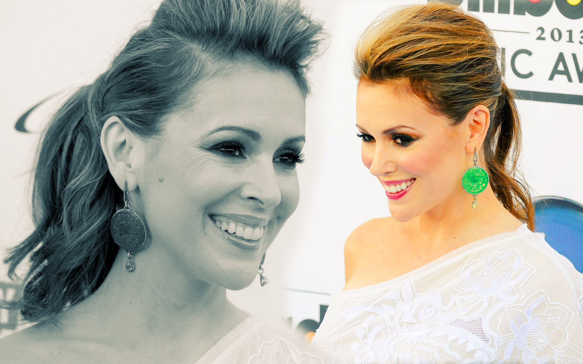 Fonds d'cran Clbrits Femme Alyssa Milano 