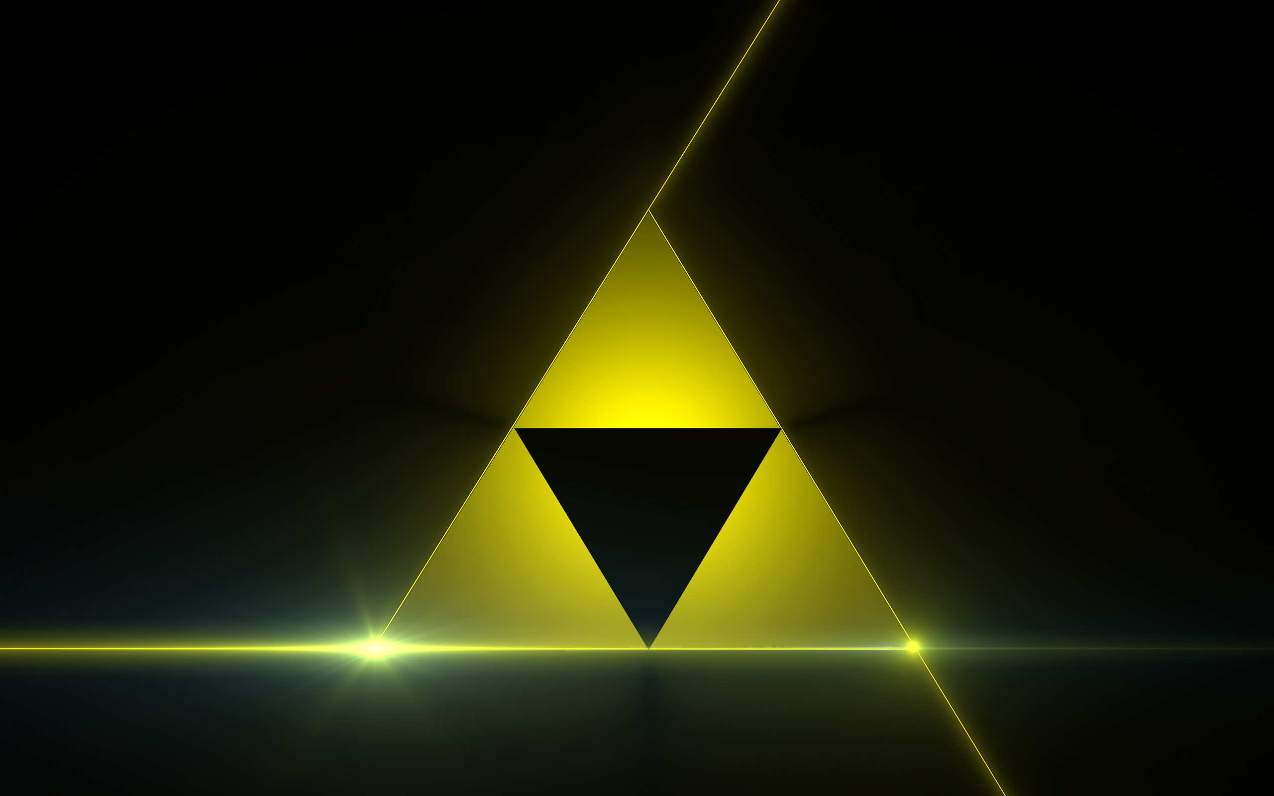 Fonds d'cran Jeux Vido Zelda Triforce