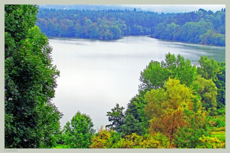 Fonds d'cran Nature Lacs - Etangs Lac d'Aydat (63)