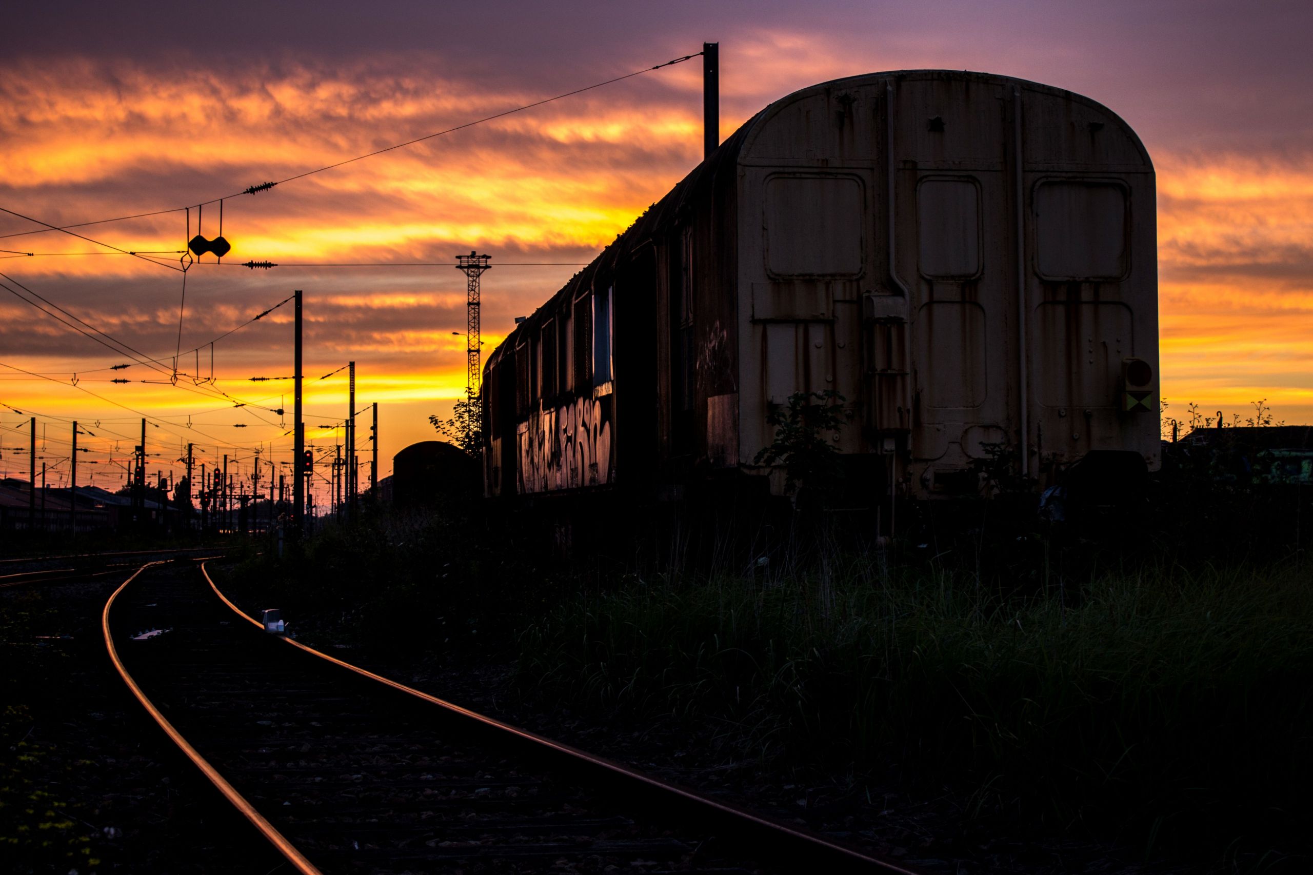 Fonds d'cran Transports divers Trains 