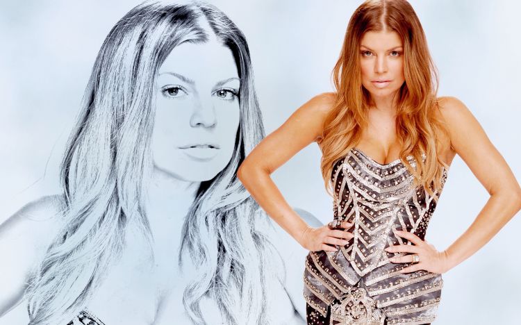 Wallpapers Celebrities Women Stacy Ferguson (Fergie) Wallpaper N383476